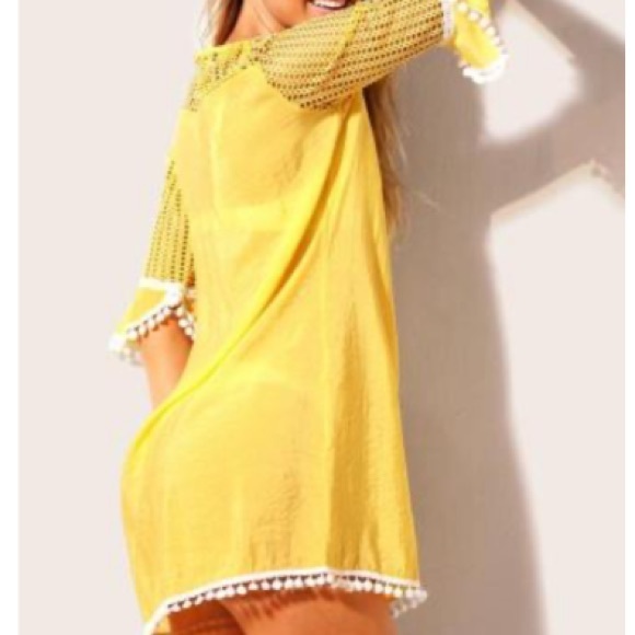 Vintage Inspired Beach Coverup - Picture 5 of 7